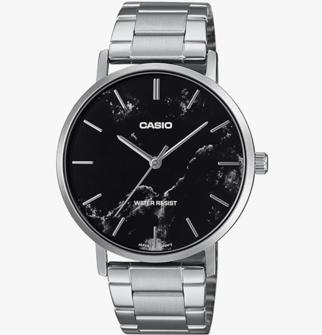 Casio Enticer Men MTP-VT01DM-1AUDF Analog Black Dial Men