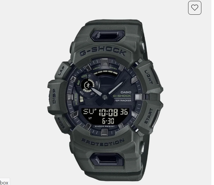 G-Shock Men Quartz Black Dial Analog-Digital Resin Watch G1249