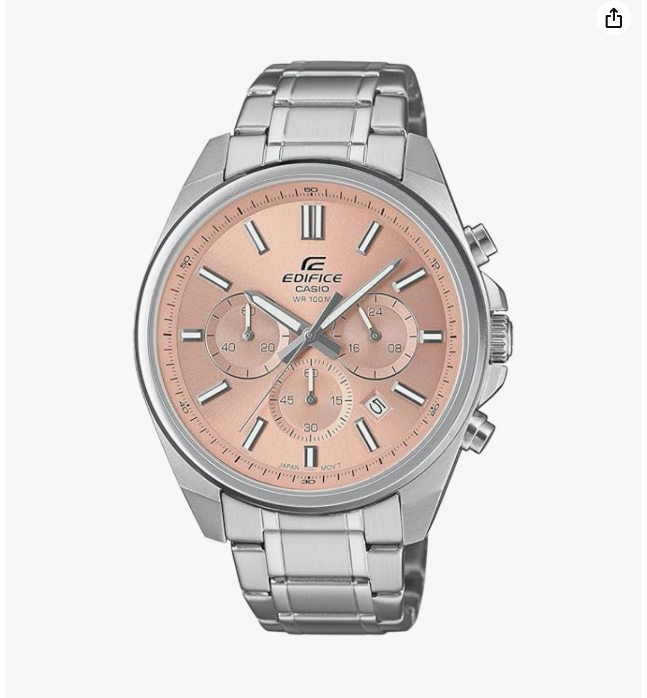 EDIFICE Analog Watch - For Men -EFV-650D-4AVUDF