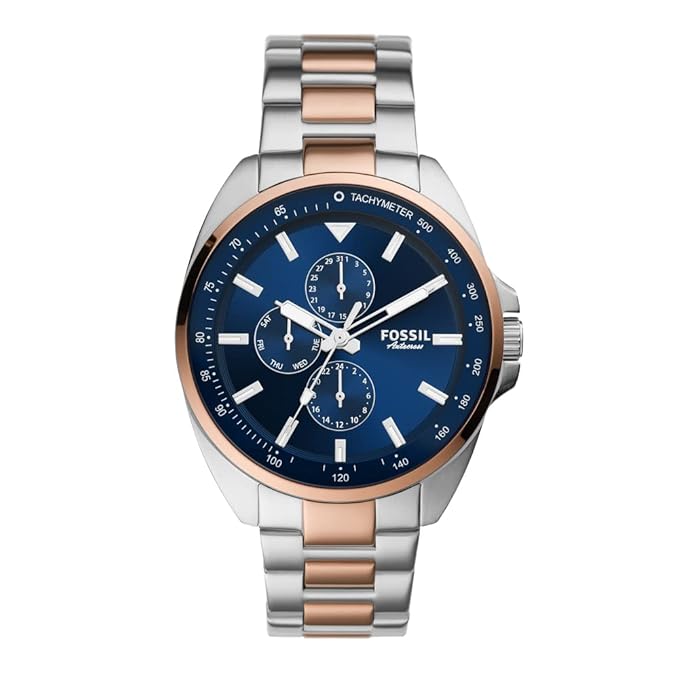 Fossil Autocross Analog Blue Dial Men's Watch