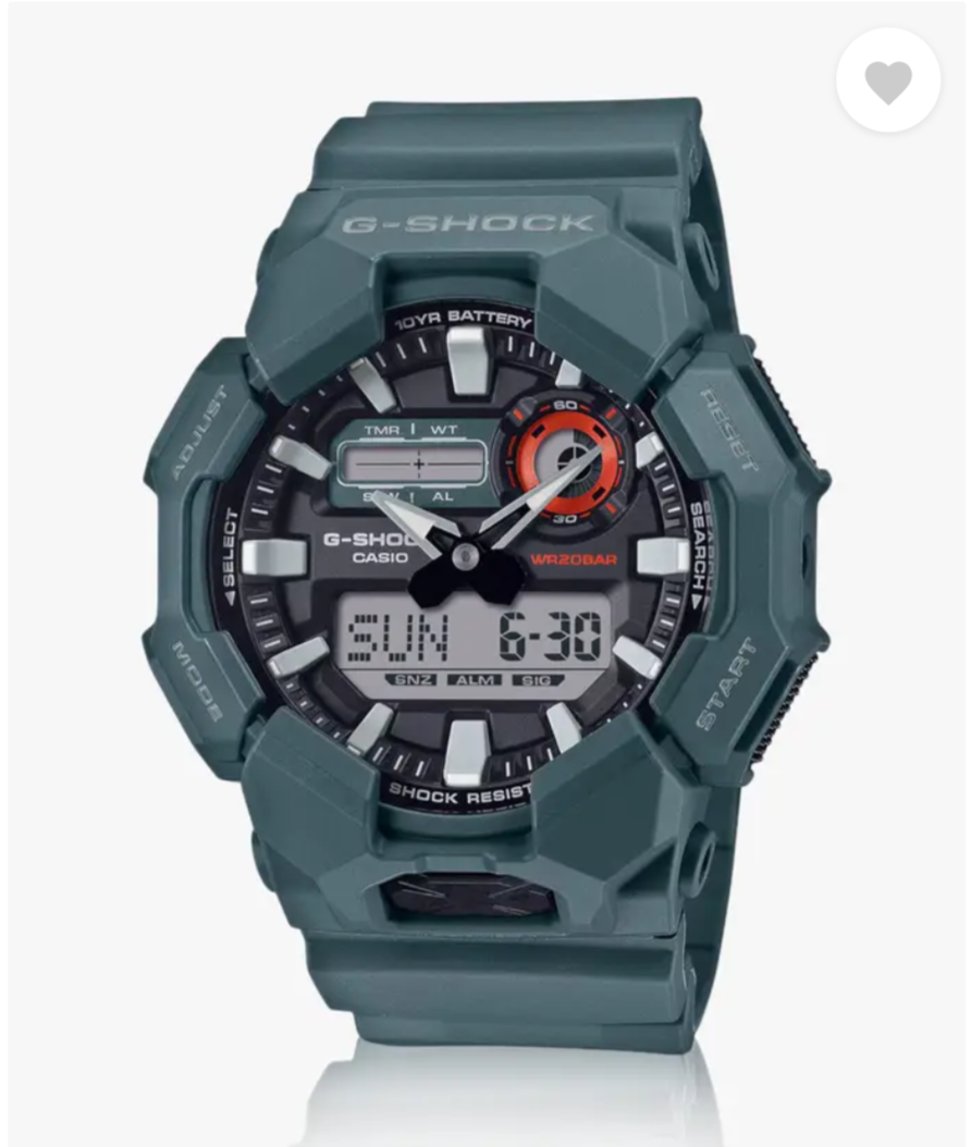 G-SHOCK Analog-Digital Watch - For Men -GA-010-2ADR