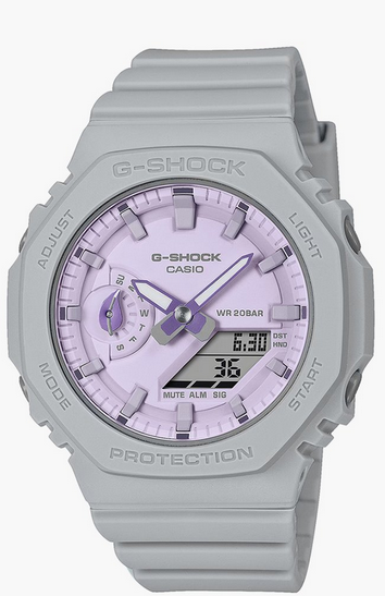 Women Titanium Dial & Bracelet Style Straps Analogue and Digital Watch GMA-S2100NC-8ADR