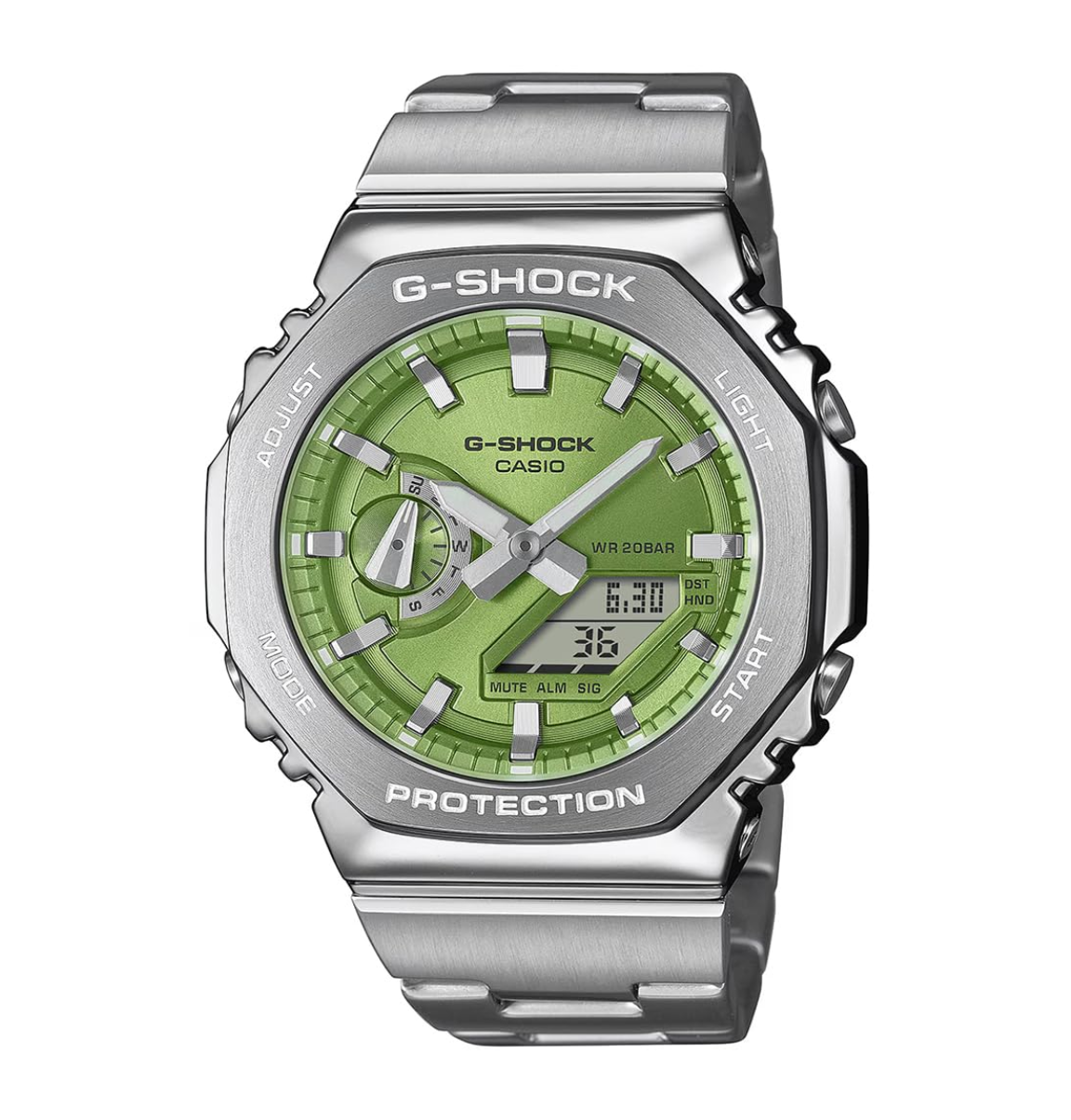 G-SHOCK Analog-Digital Watch - For Men -GM-2110D-3ADR