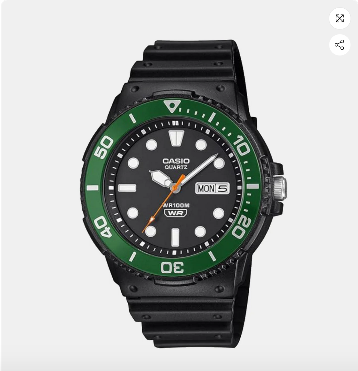 Casio Youth MRW-230H-1E3VDF Analog Black Dial Men