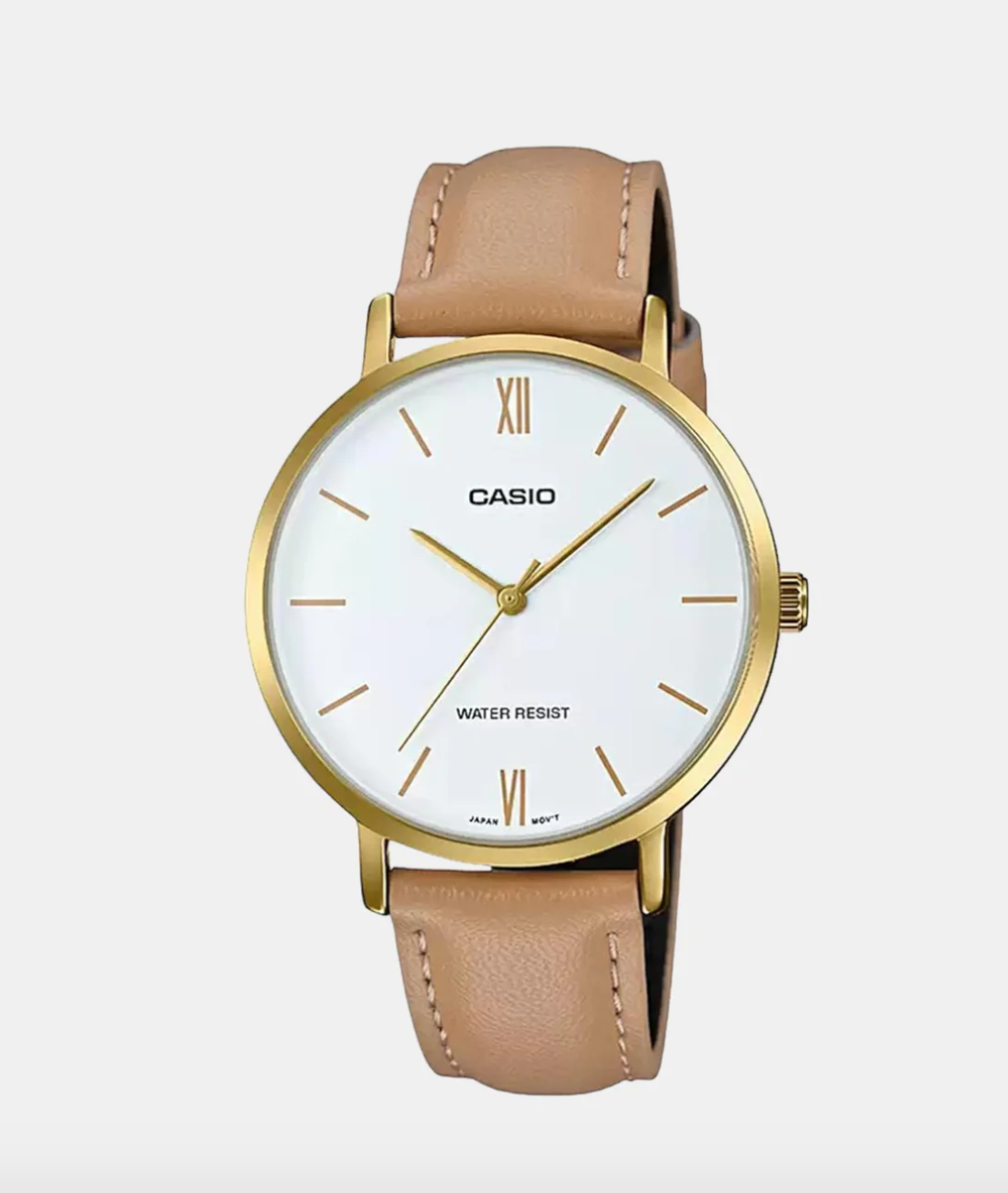 Enticer Women's Analog Leather Watch  - LTP-VT01GL-7BUDF