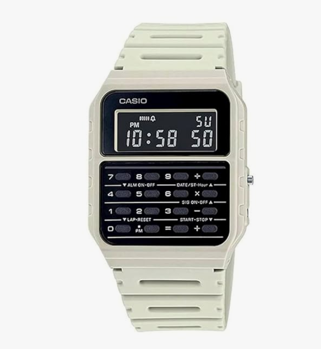 Casio Vintage Digital Black Dial Unisex CA-53WF-8BDF