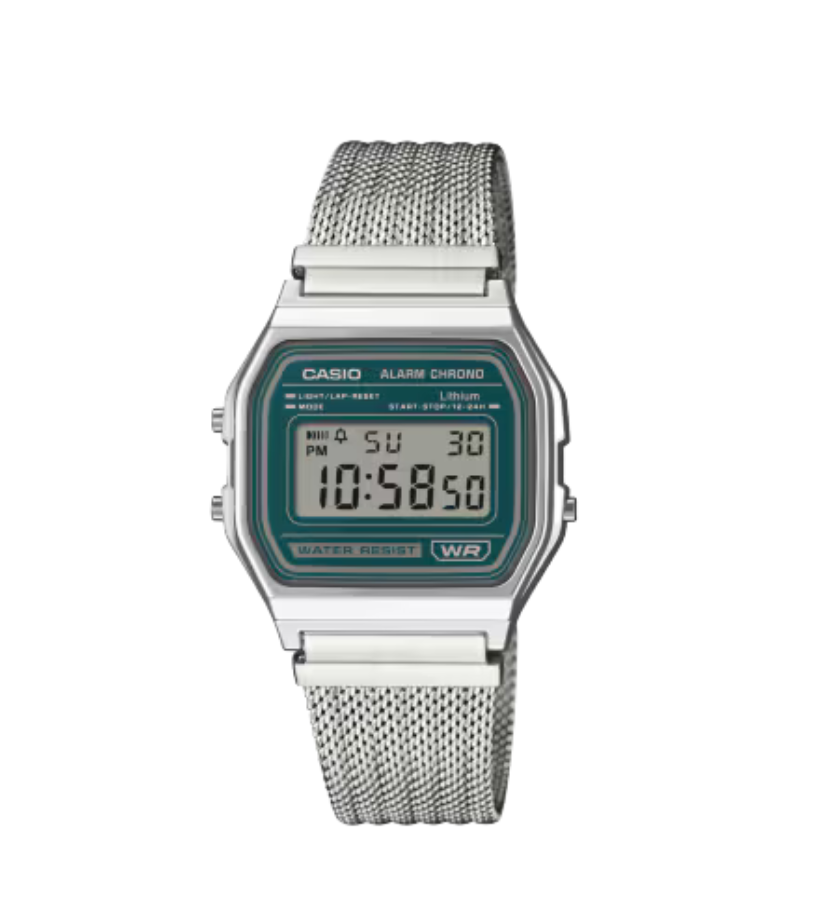 Casio D413 - A158WEM-3DF Vintage Watch