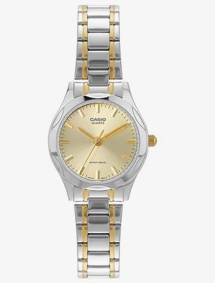 Casio Enticer Ladies Analog Gold Dial Women LTP-1275SG-9ADF