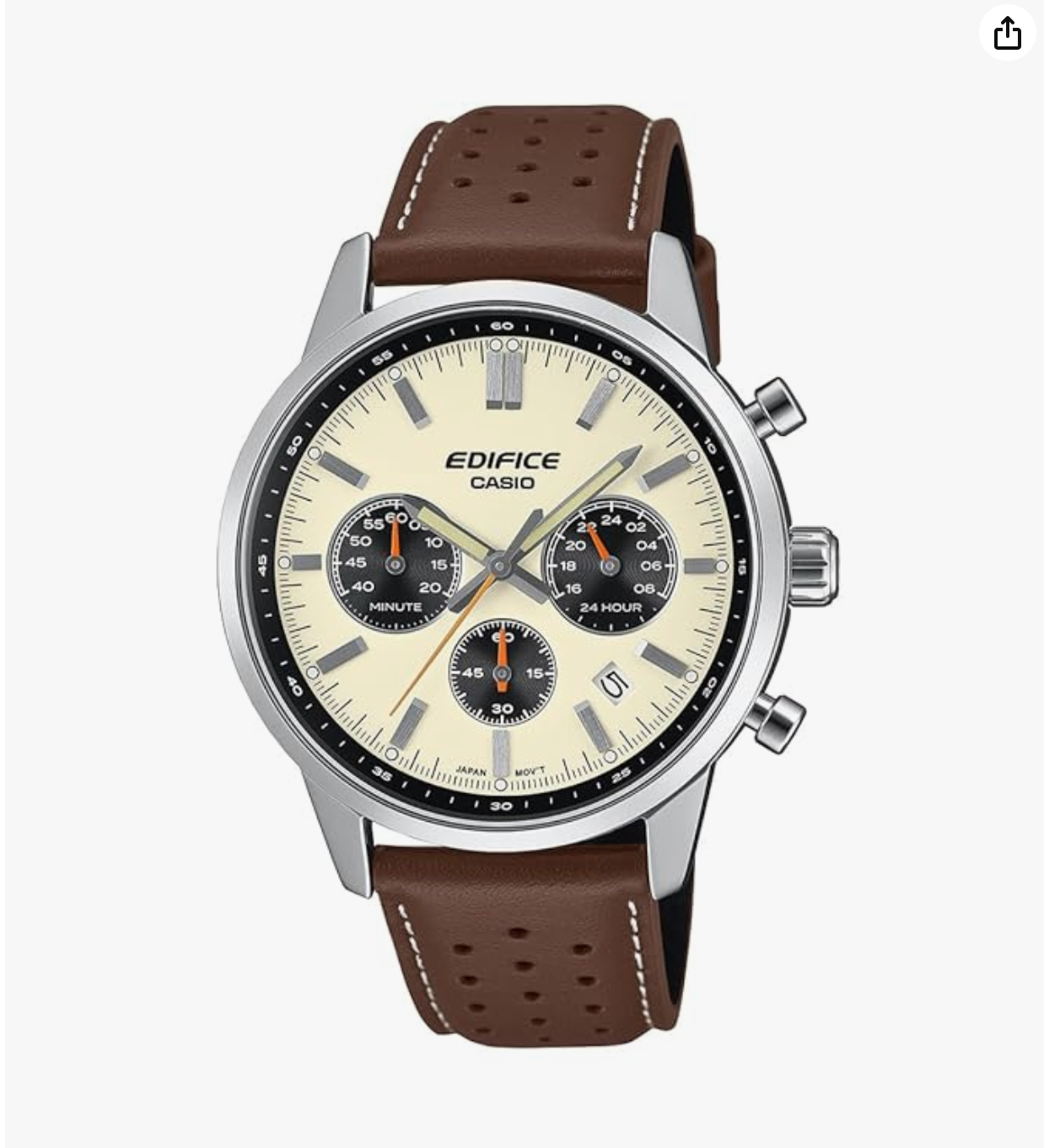 EDIFICE Analog Watch - For Men -EFR-575L-7ADF