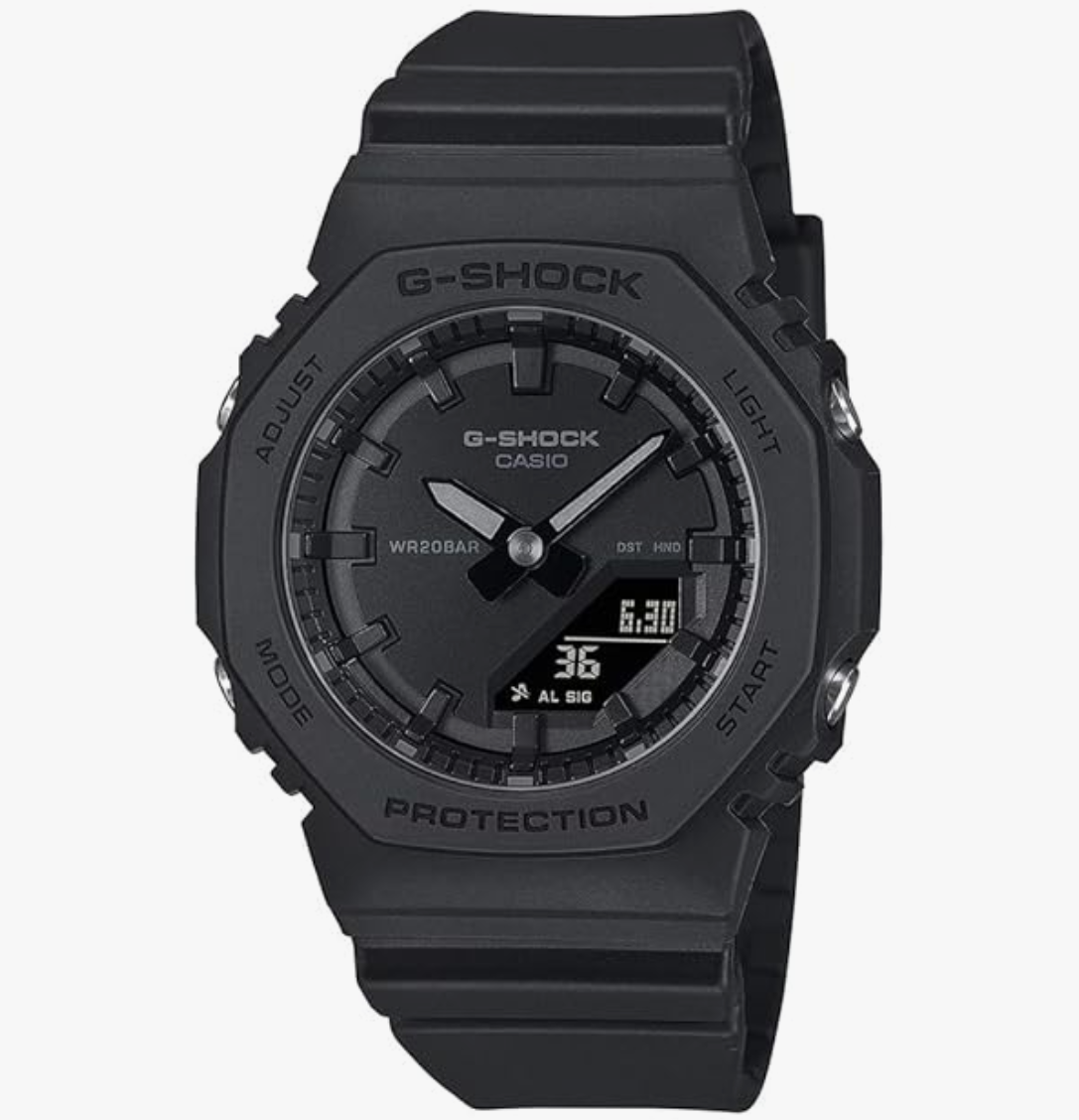 Casio G-Shock GMA-P2100BB-1ADR Analog-Digital Black Dial Women