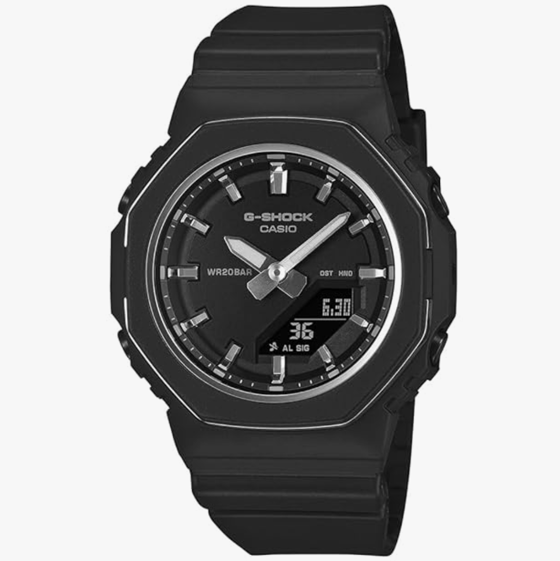 Casio G-Shock Women GMA-P2110-1ADR Analog-Digital Black Dial Women