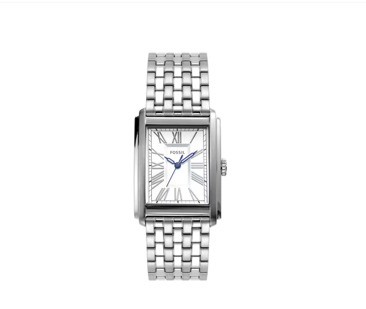 Carraway 30 mm Silver Dial Stainless Steel Analog Watch For Men - FS6008I