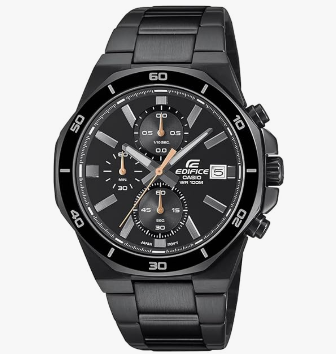 Casio Edifice EFV-640DC-1AVUDF Analog Black Dial Men