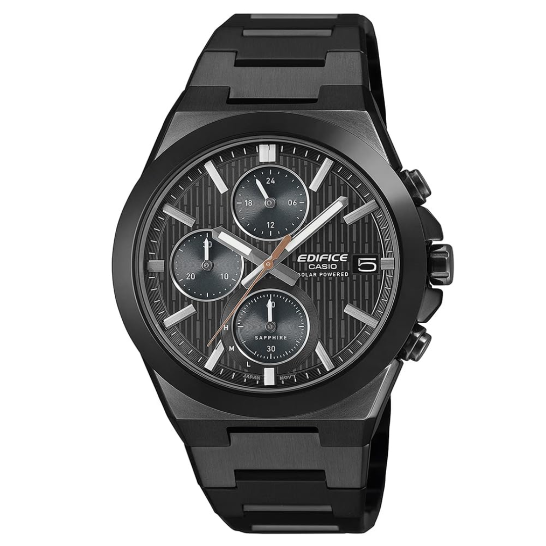 Casio Edifice EFS-S650DC-1ADF Analog Black Dial Men (ED682)