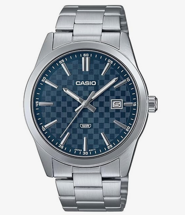 Casio Enticer Analog Blue Dial Men MTP-VD03D-2A2UDF