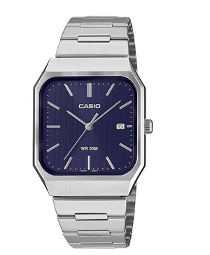 Casio Enticer Men MTP-B185D-2A1VDF Analog Blue Dial Men