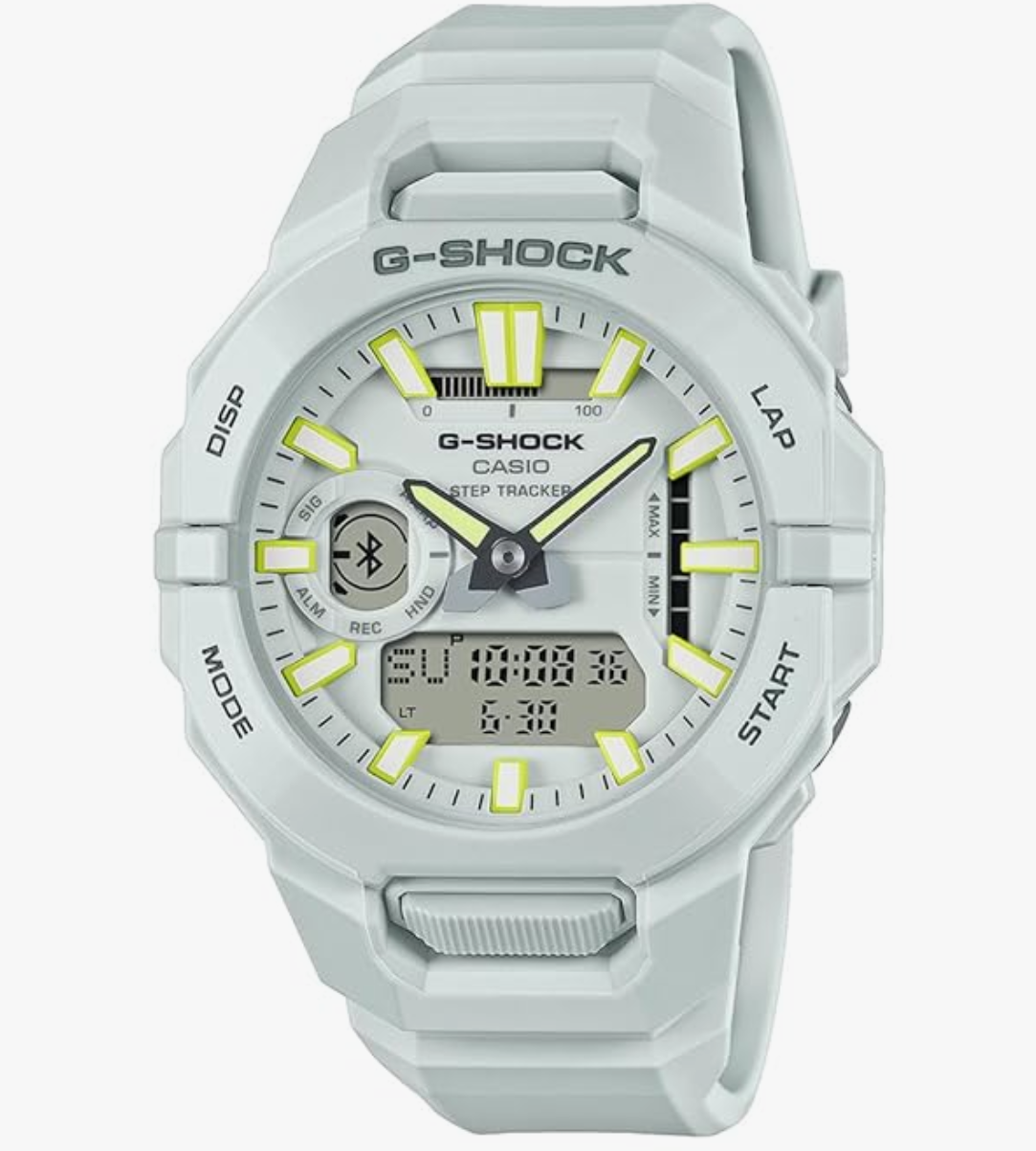 Casio G-Shock GBA-950-7ADR Bluetooth Analog-Digital White Dial Men (G1711)