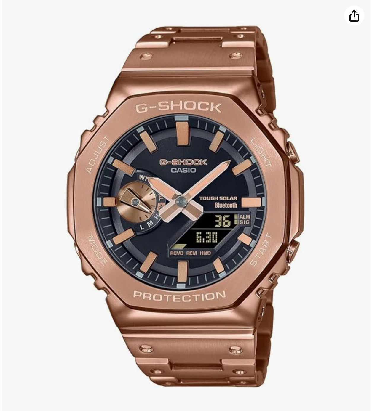 G-Shock Bluetooth Connect Analog-Digital Watch - For Men -GM-B2100GD-5ADR