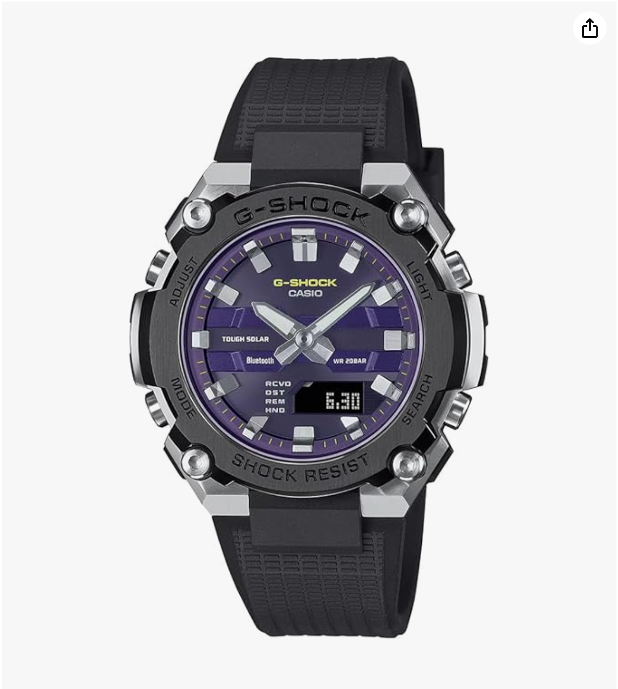 G-SHOCK Analog-Digital Watch - For Men -GST-B600A-1A6DR