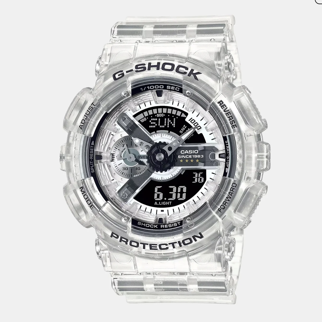 G-Shock Men Quartz Black Dial Analog-Digital Resin Watch G1441