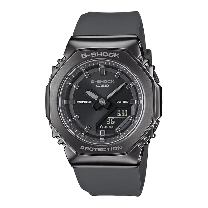 G-Shock GM-S2110B-8ADR Analog-Digital Grey Dial Women