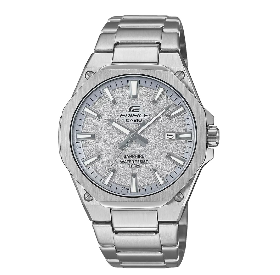 Casio Edifice EFR-S108DE-8AVUDF Analog Grey Dial Men