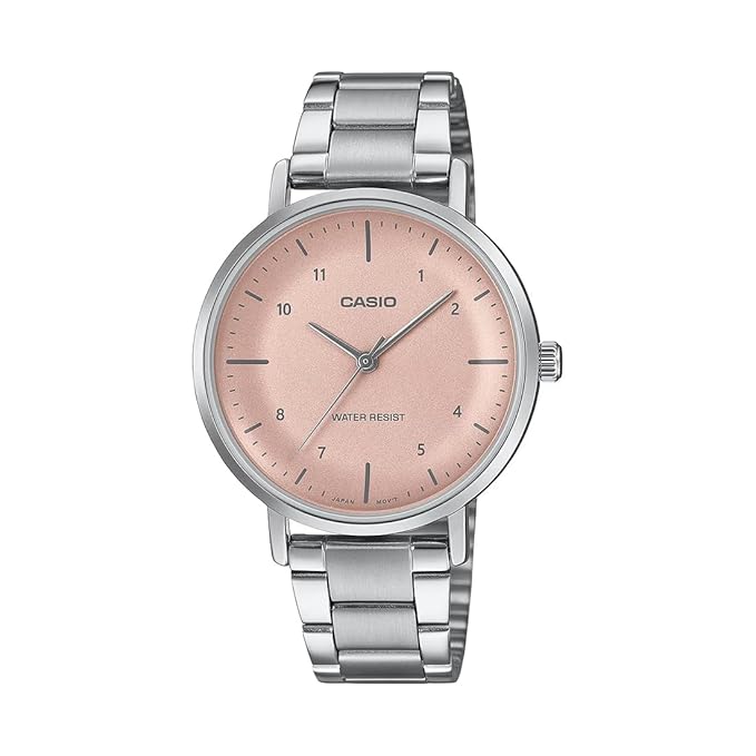 Casio Enticer Ladies Analog Pink Dial Women LTP-VT03D-4BDF