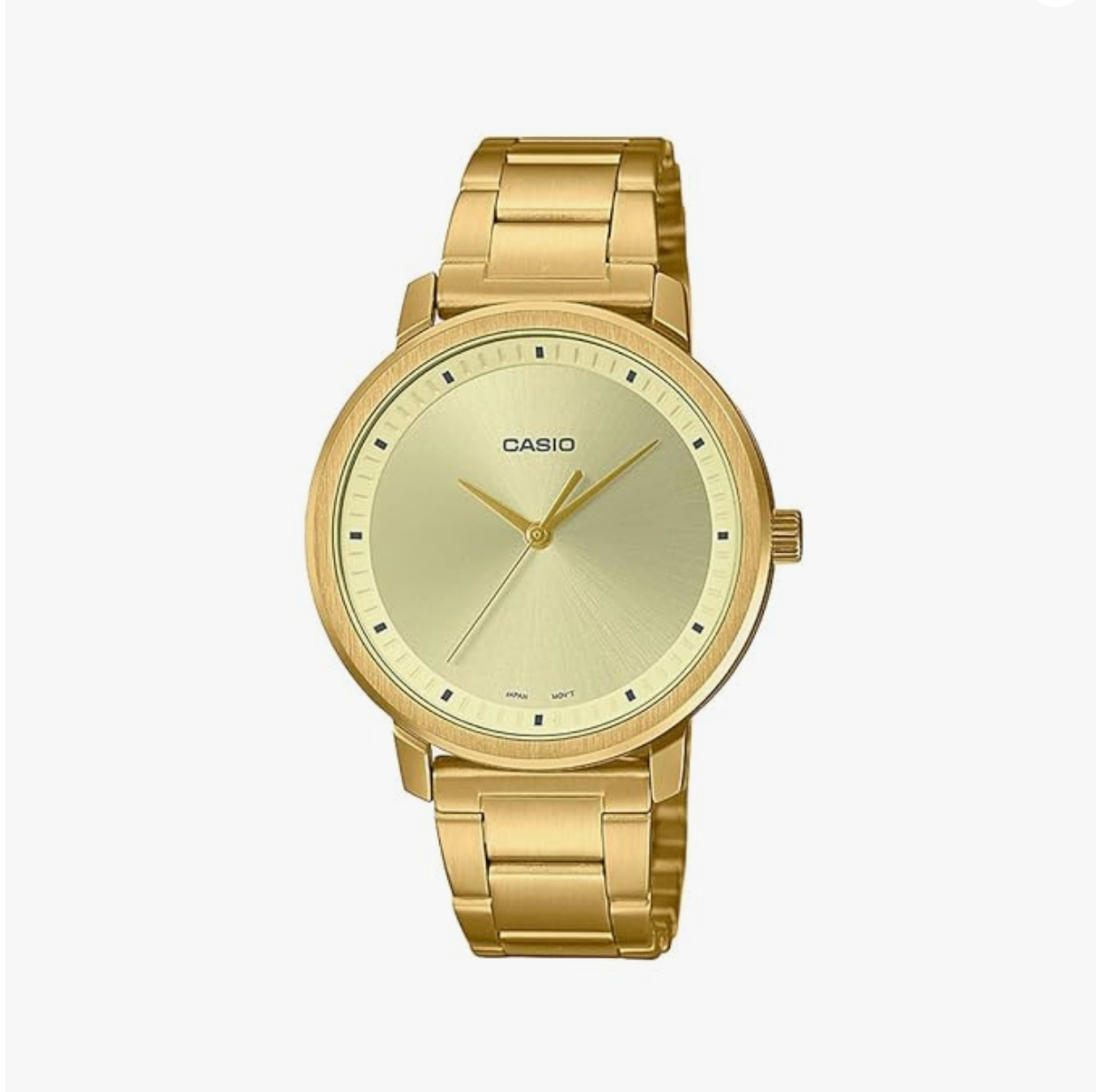 Casio Enticer Ladies Analog Gold Dial Women LTP-B115G-9EVDF