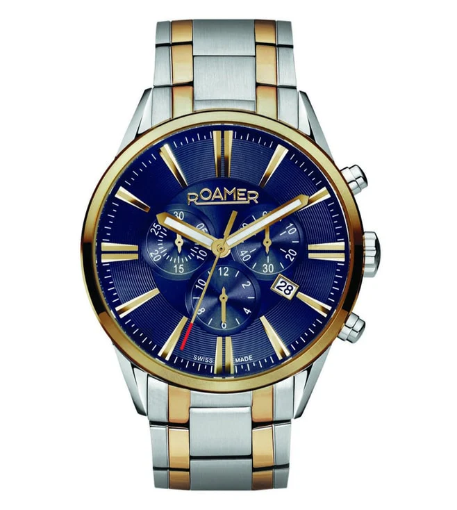 ROAMER Superior Chronograph Watch for Men