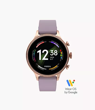 Gen 6 Smartwatch Purple Silicone