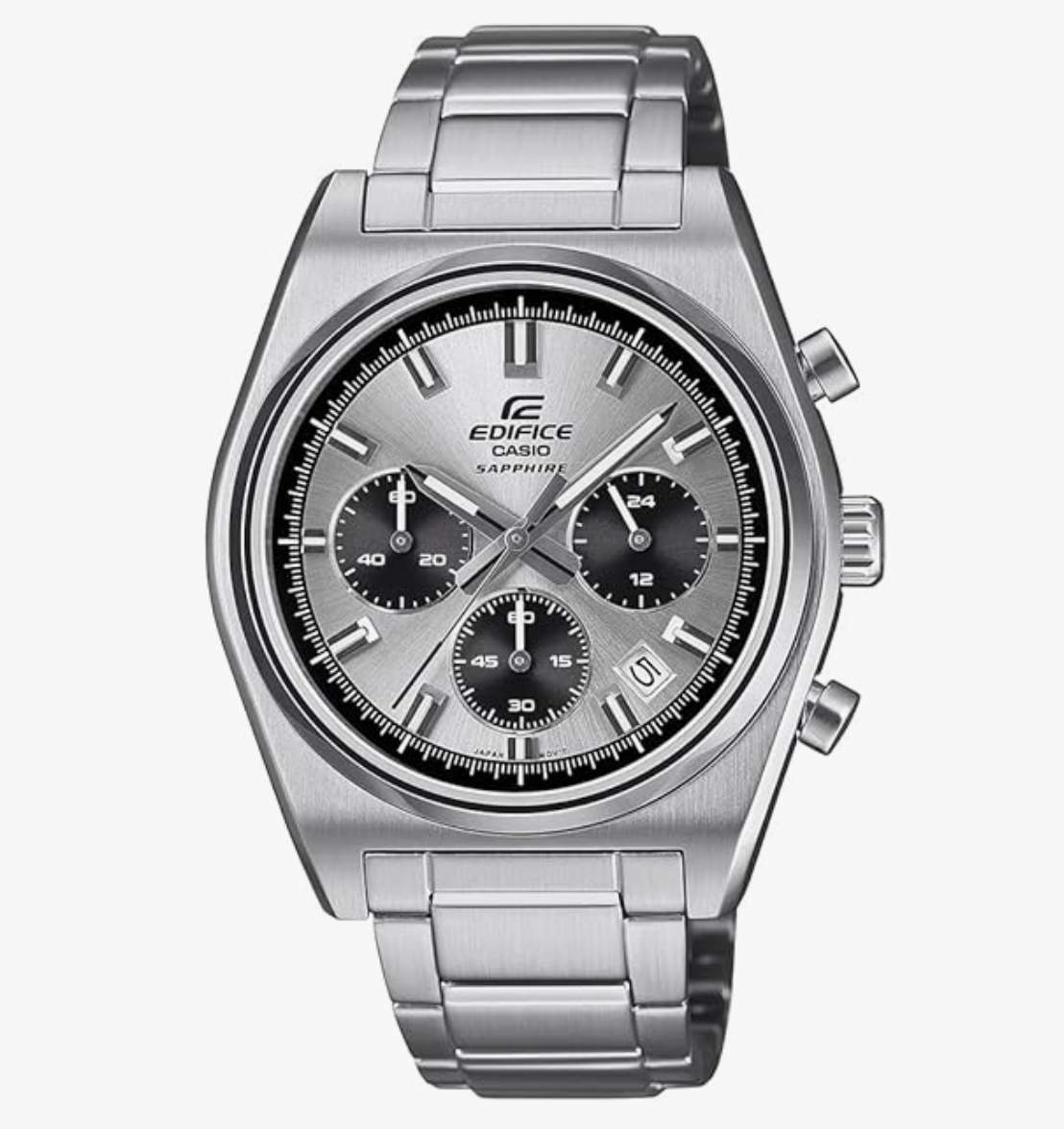 Casio Edifice EFB-730D-7AVUDF Analog Silver Dial Men