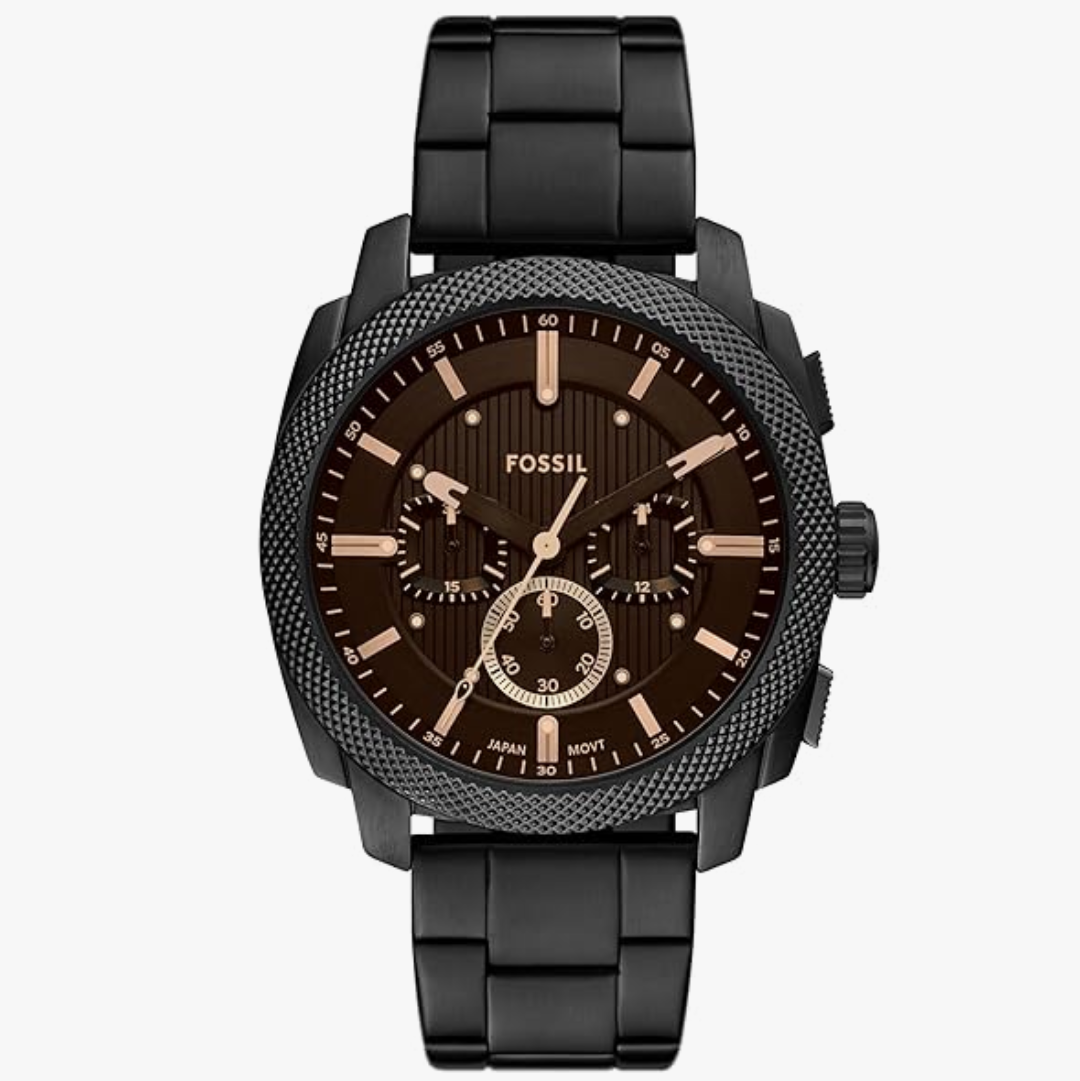 Fossil Machine Black Watch FS6097