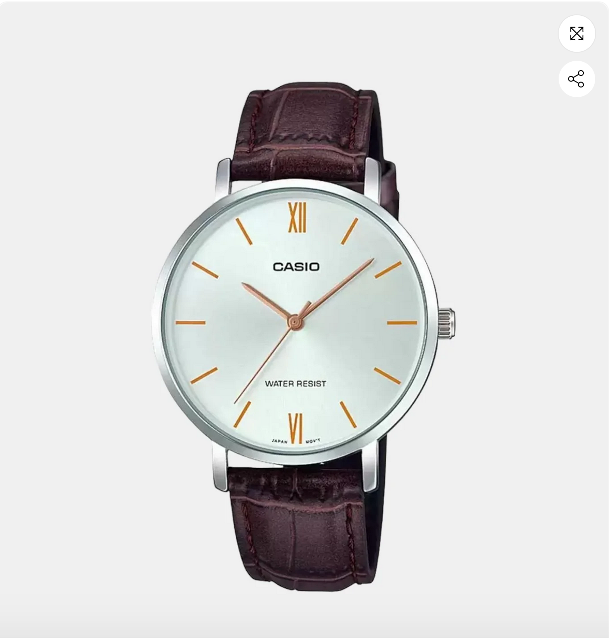 Enticer Women's Analog Leather Watch  - LTP-VT01L-7B2UDF