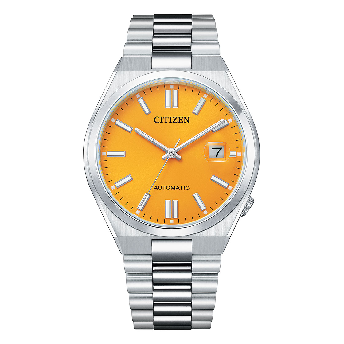 Citizen Automatic Gents Watch Yellow Dial - NJ0150-81Z