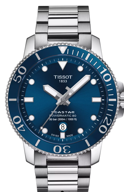 Tissot Seastar 1000 Powermatic 80