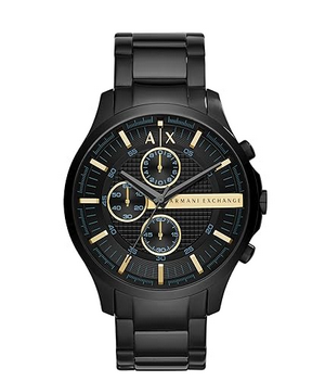Armani Exchange Mens Hampton Stainless Steel Chronograph Watch