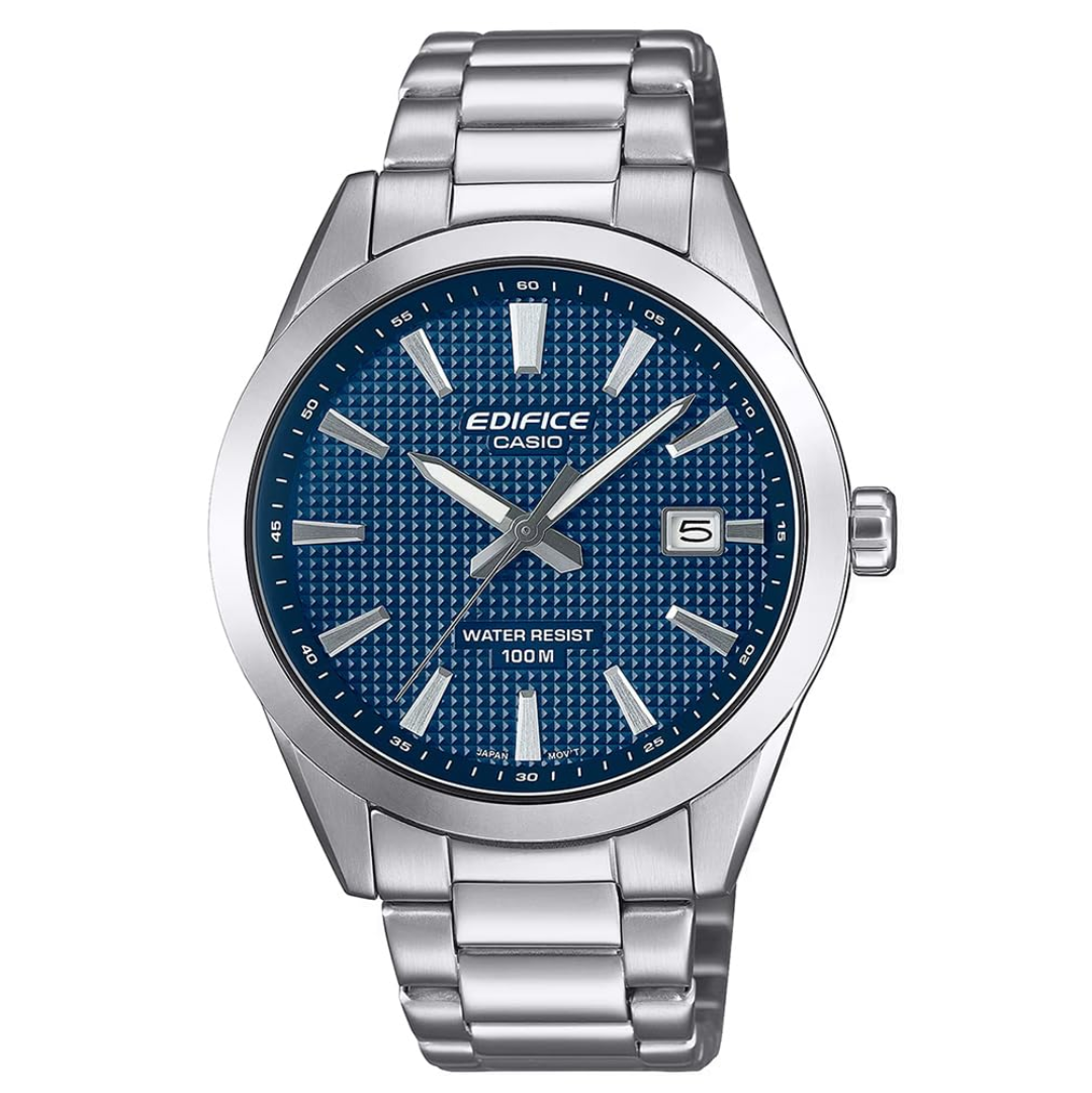 Casio Edifice EFV-160D-2AVDF Analog Blue Dial Men