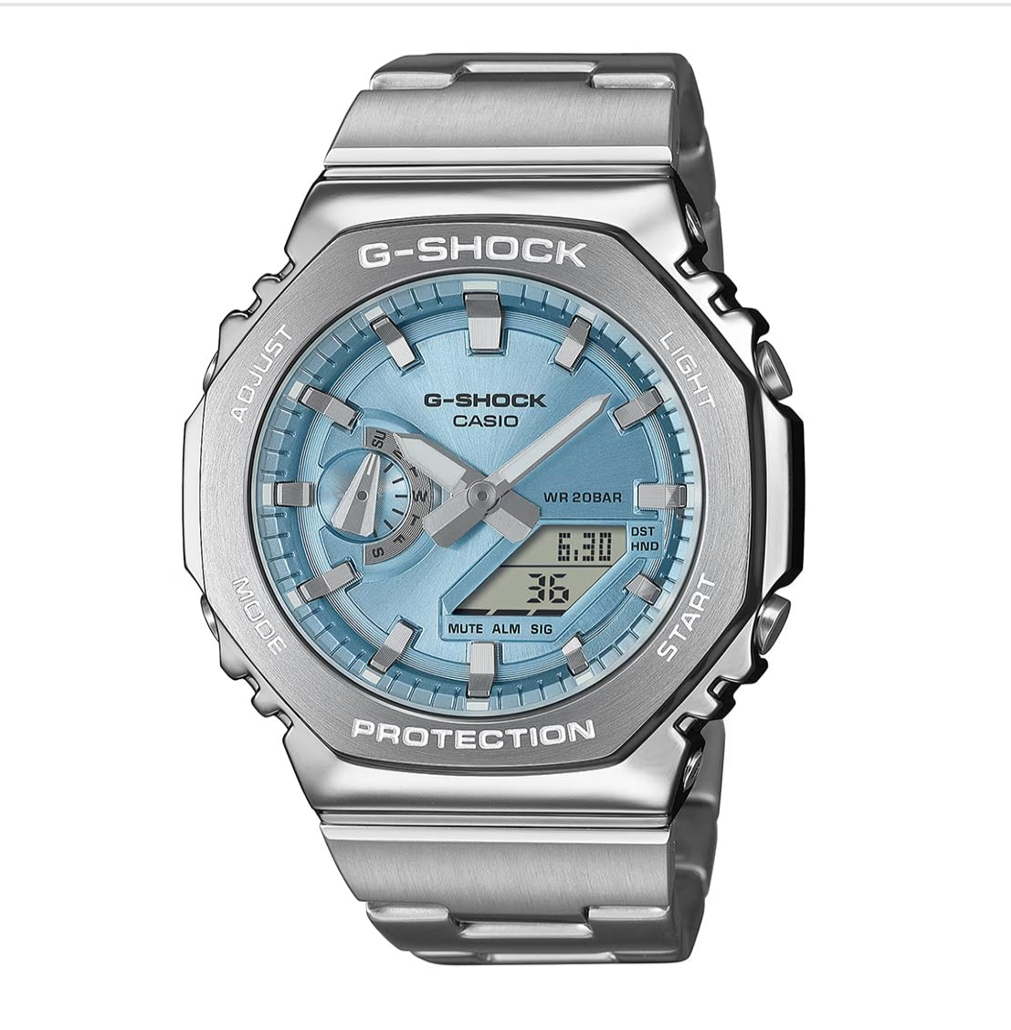 G-SHOCK Analog-Digital Watch - For Men -GM-2110D-2ADR