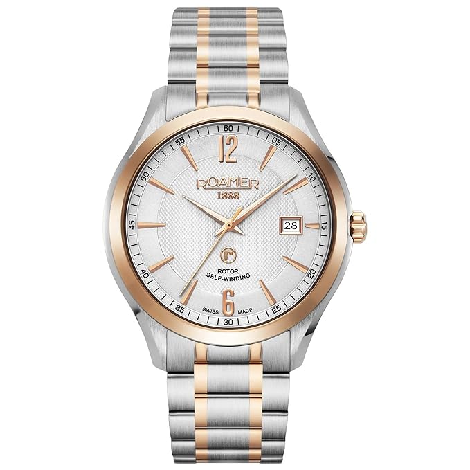 Roamer Mechaline Pro Analog Silver Dial Women's Watch