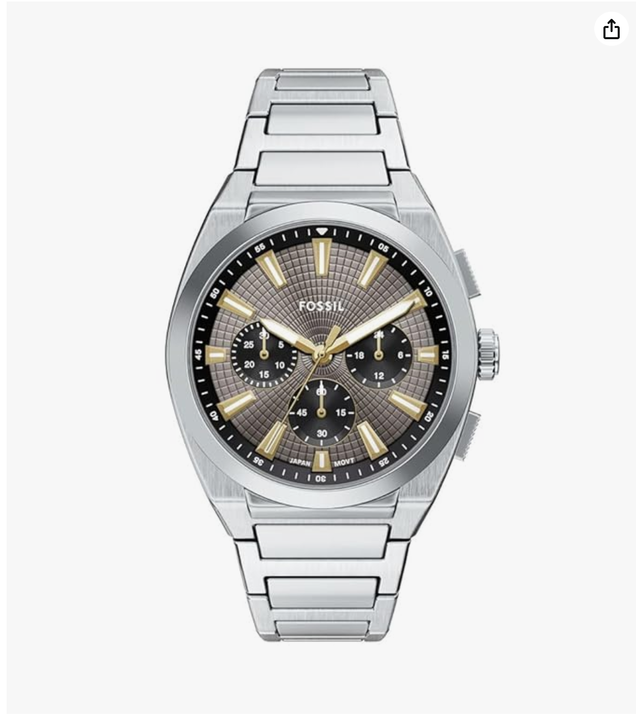 FOSSIL Everett Chronograph Watch - FS6128I