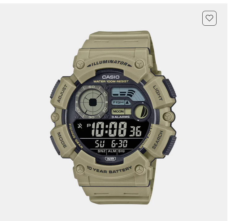 Youth Men Quartz Black Dial Digital Resin Watch D351