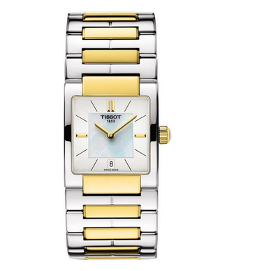 Tissot Pearl Dial Watch