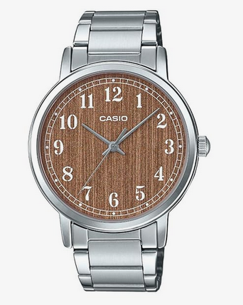 Casio Enticer Analog Brown Dial Men's Watch MTP-E145D-5B2DF