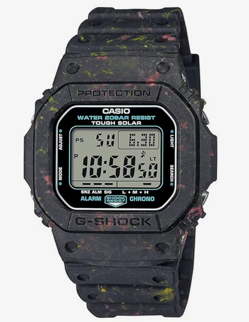 Casio G-Shock Digital Black Dial Men G-5600BG-1DR