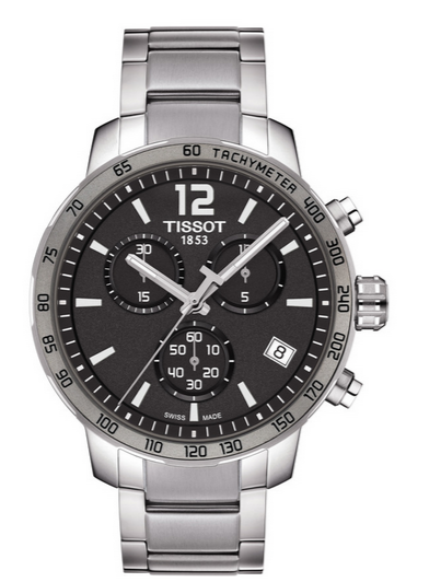 Tissot Quickster Chronograph Watch for Men