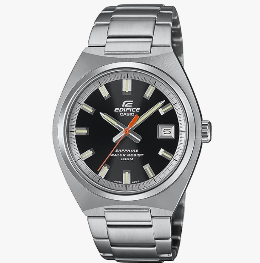 Casio Edifice EFB-109D-1AVDF Analog Black Dial Men (ED652)