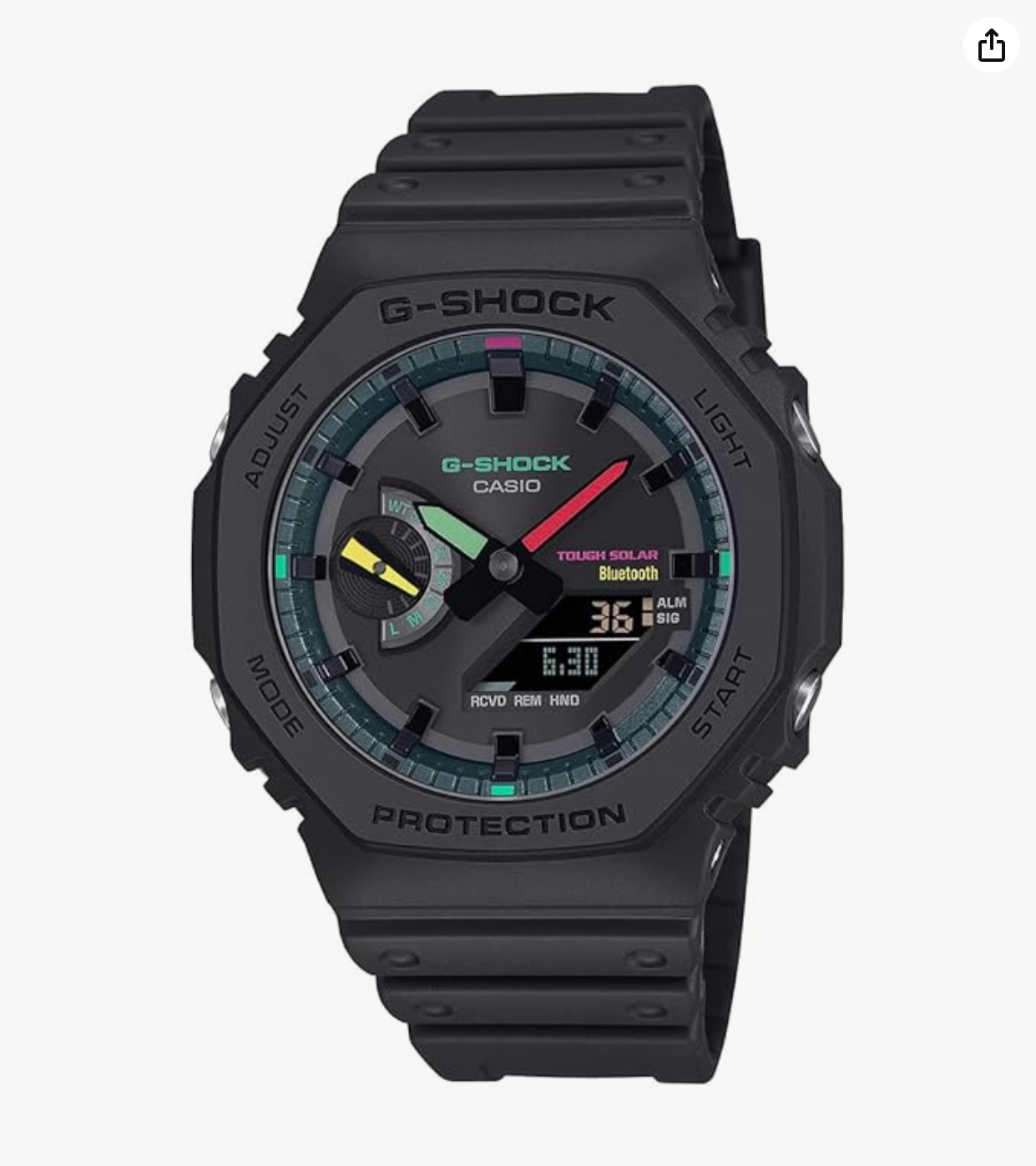 G-SHOCK Analog-Digital Watch - For Men -GA-B2100MF-1ADR