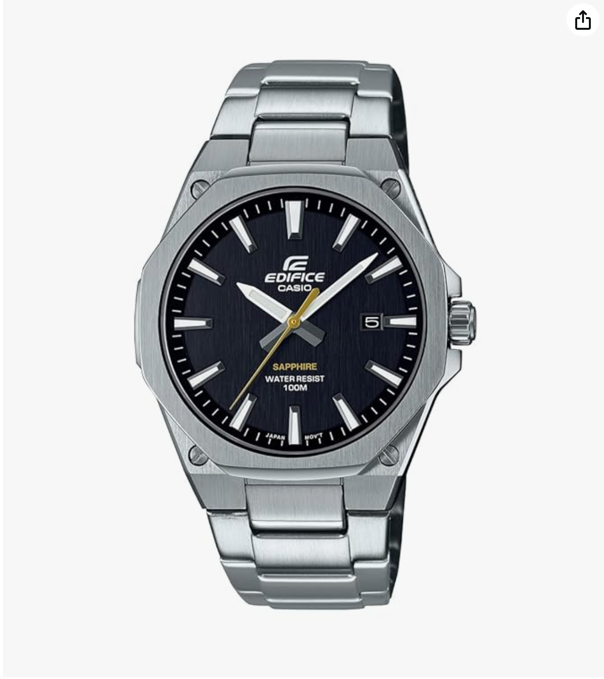 Edifice Analog Watch - For Men -EFR-S108D-1AVUDF