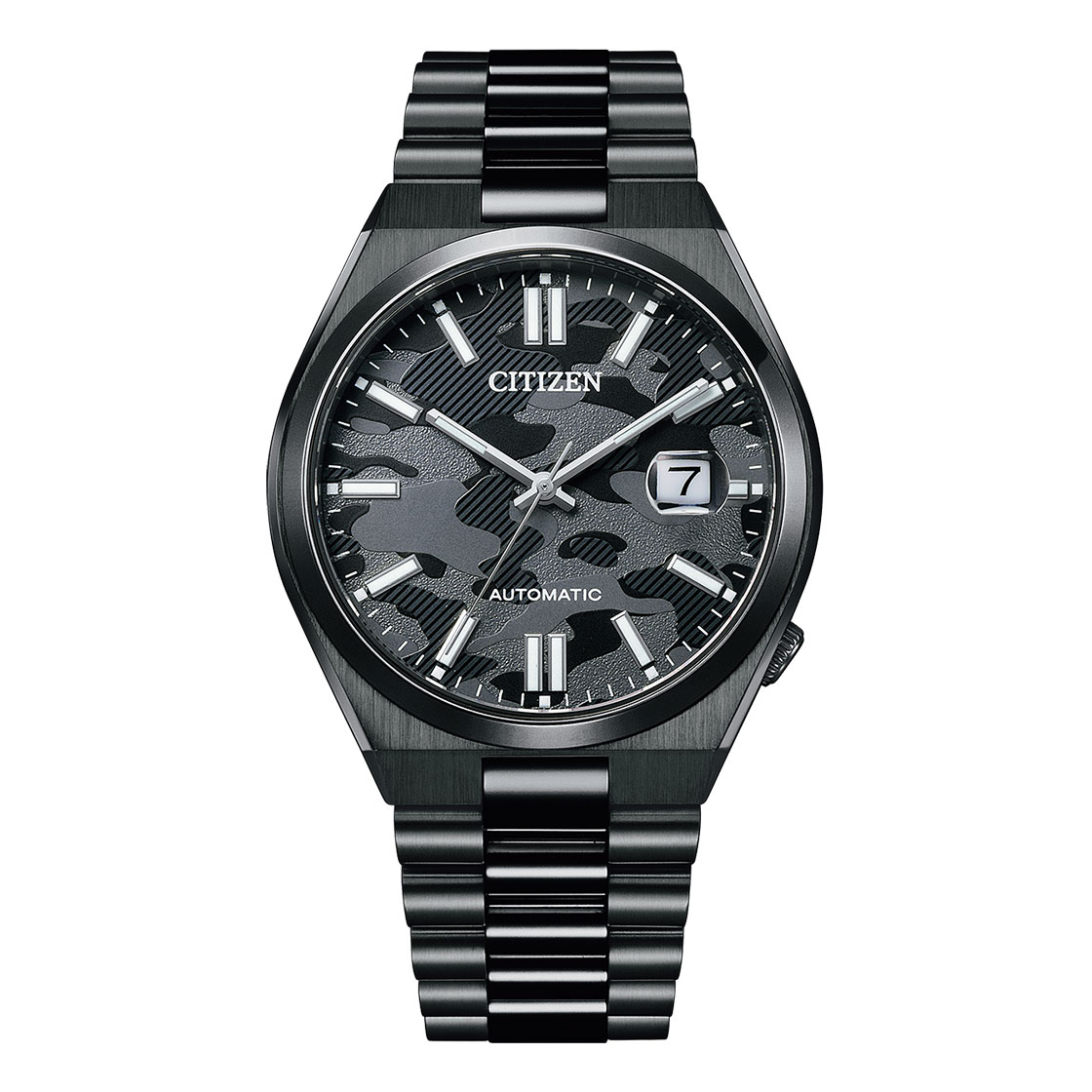Citizen Automatic Gents Watch Black Dial - NJ0155-87E
