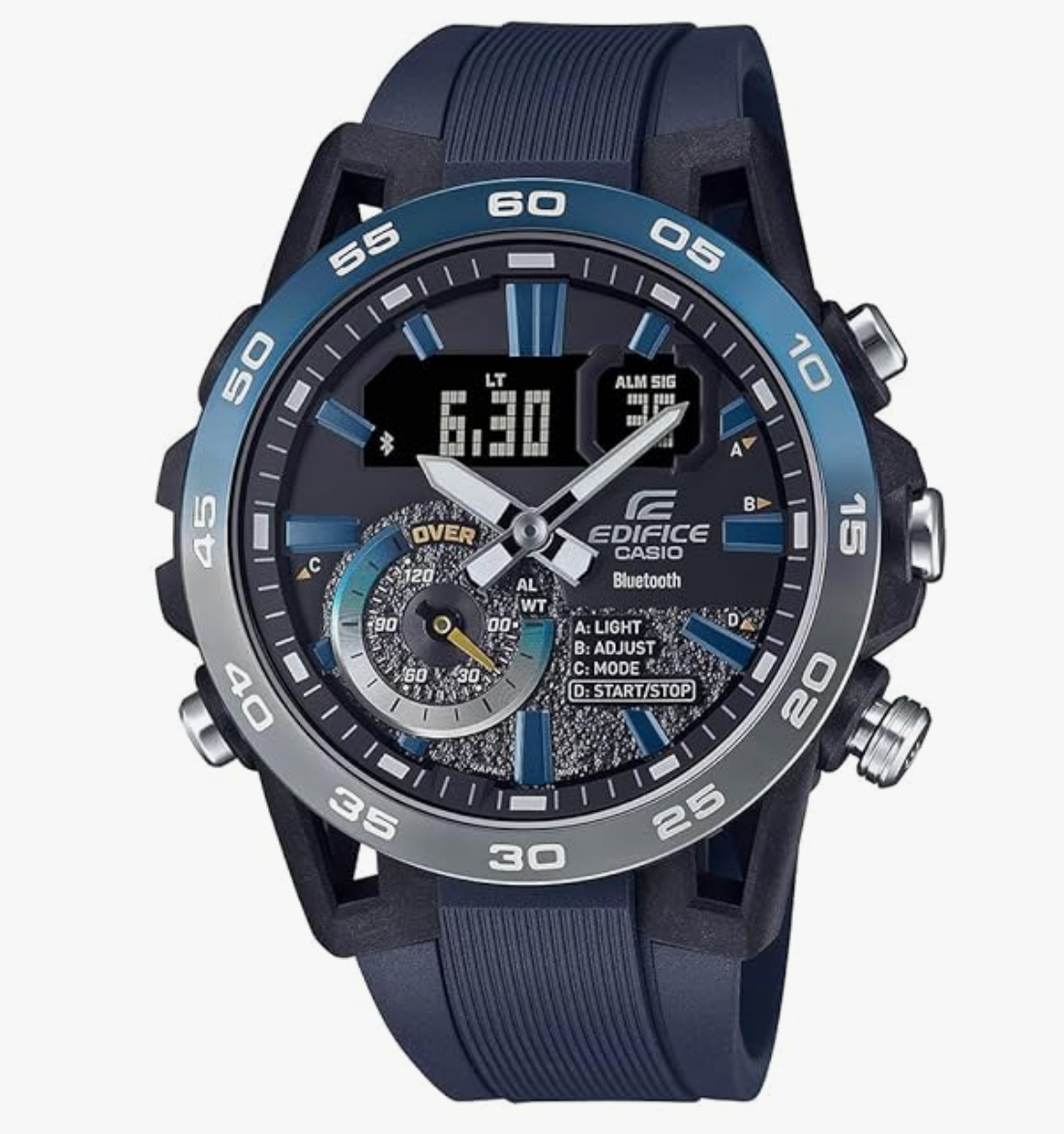 Casio Edifice ECB-40NP-1ADF Bluetooth Analog-Digital Black Dial Men